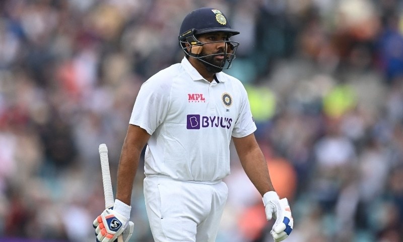 Sharma Rood Side Sharma's landmark century leaves India well-placed despite Robinson ...