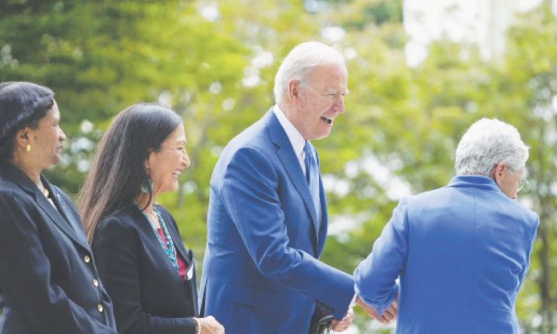 Biden won't invoke executive privilege on Trump papers - Newspaper - Vimarsana News