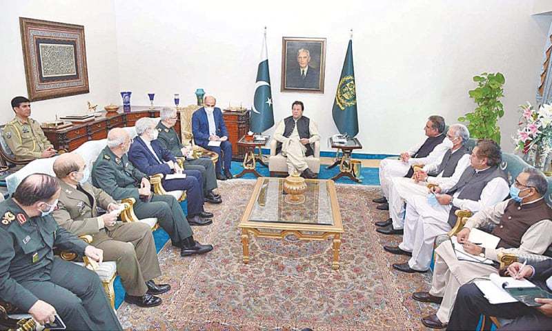 Bajwa, Bagheri agree on response to terrorism - Newspaper - Vimarsana News