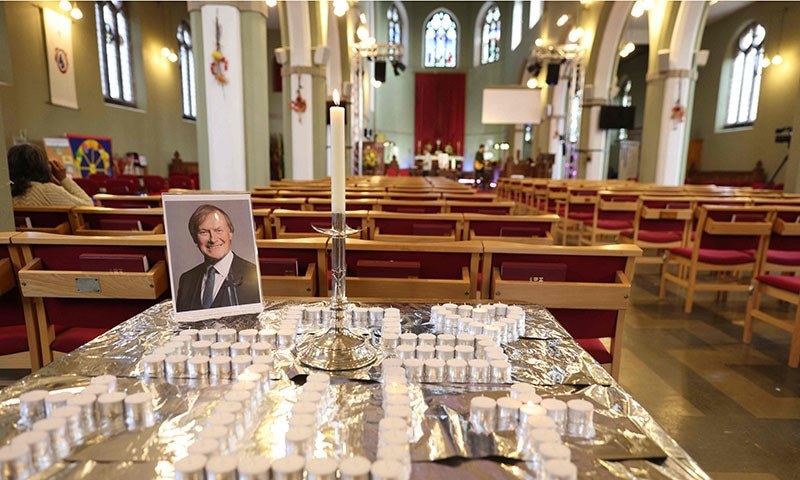 Suspect held over British lawmaker's murder was on 'de-radicalisation' programme: media reports - World - Vimarsana News