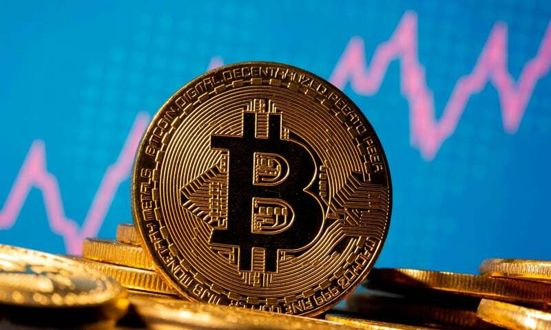 Bitcoin nears record peak ahead of futures ETF listing - Business - Vimarsana News
