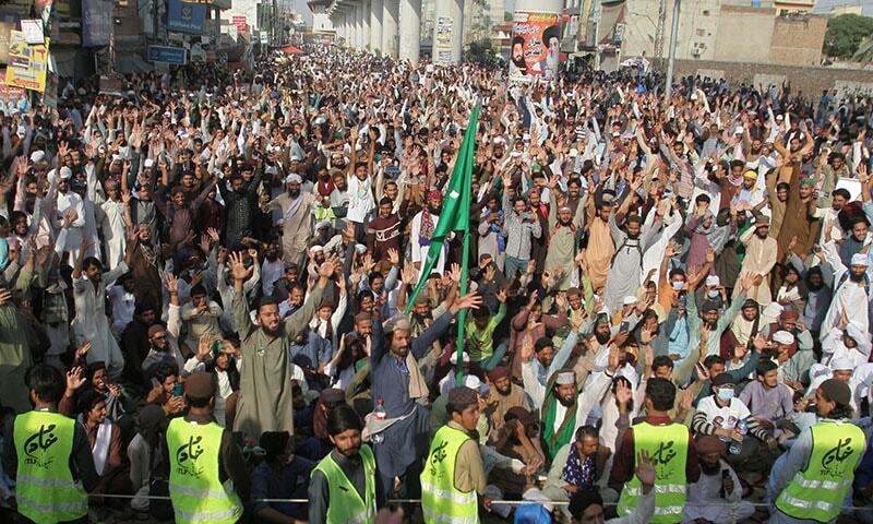 Several roads remain blocked in Lahore, Islamabad as TLP protest continues - Pakistan - Vimarsana News