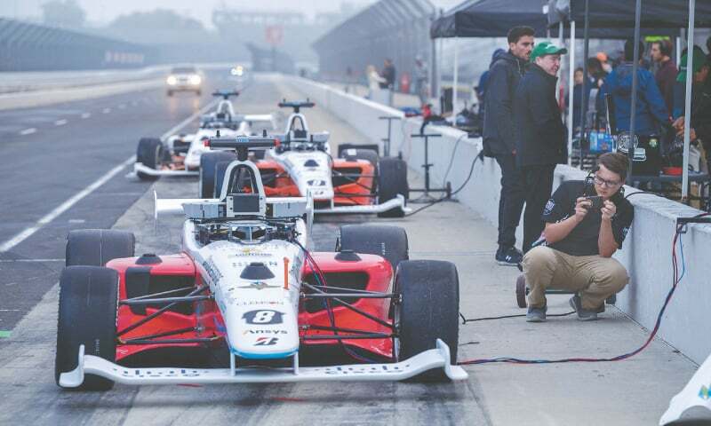 Self-driving race cars make history in Indianapolis - Newspaper - Vimarsana News