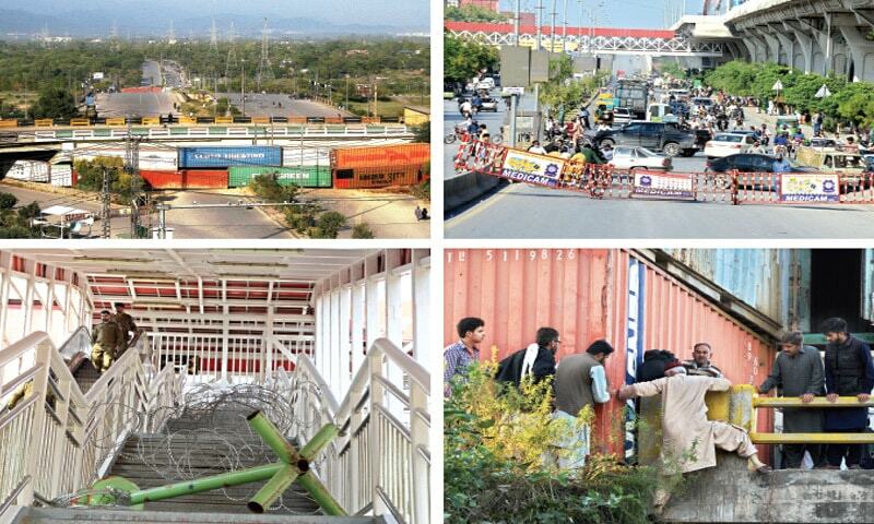Rawalpindi sealed as TLP workers head for Islamabad - Pakistan - Vimarsana News