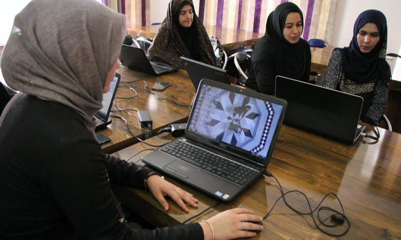  Afghan girls learn to code 'underground' to bypass Taliban curbs - World