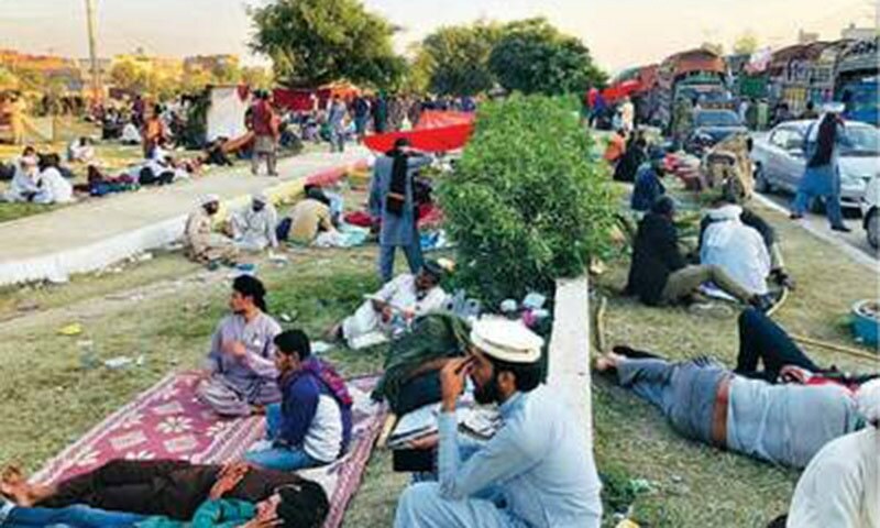 Half of TLP marchers vacate Wazirabad sit-in venue - Pakistan - Vimarsana News