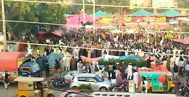 3 days after accord with govt, TLP activists still in Wazirabad awaiting release of Saad Rizvi - Pakistan - Vimarsana News