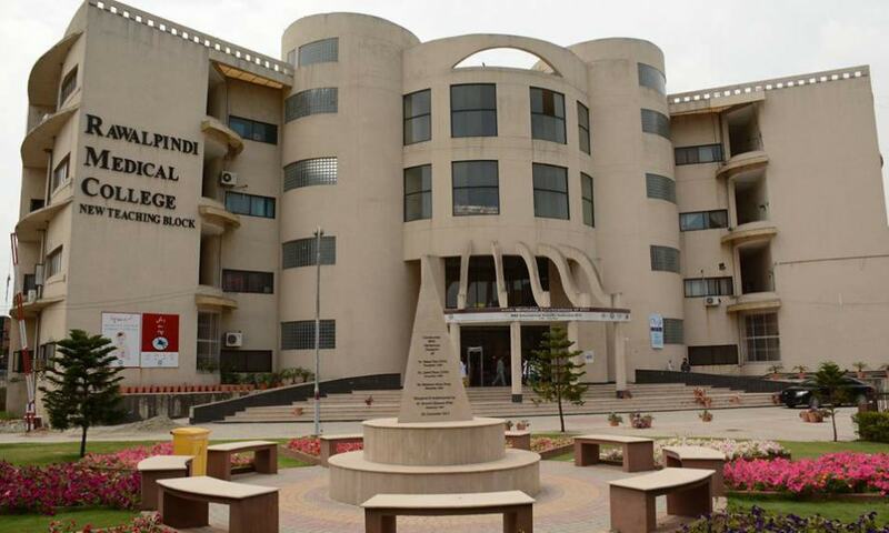 Rawalpindi medical university declared best in NLE - Pakistan - Vimarsana News