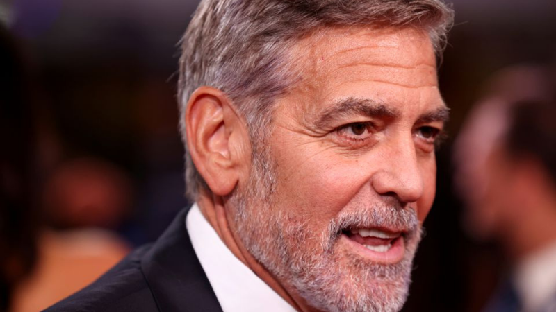 Keep photos of our kids out of media, Hollywood actor George Clooney pleads