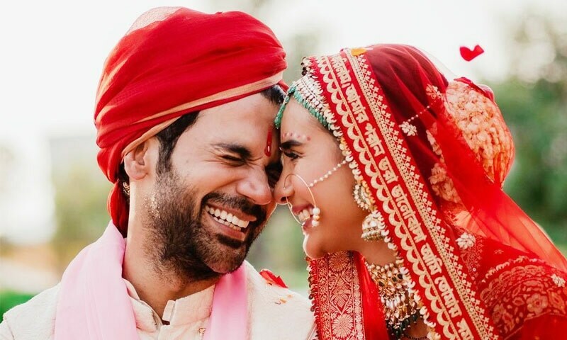 راج کمار راؤ اور پترا لیکھا شادی کے بندھن میں بندھ گئے - Life & Style ...