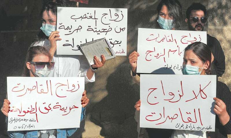 12-year-old girl’s marriage causes stir in Iraq