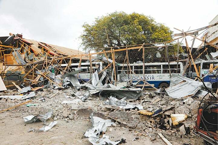 Eight killed in bombing near school in Somalia capital - Newspaper - Vimarsana News