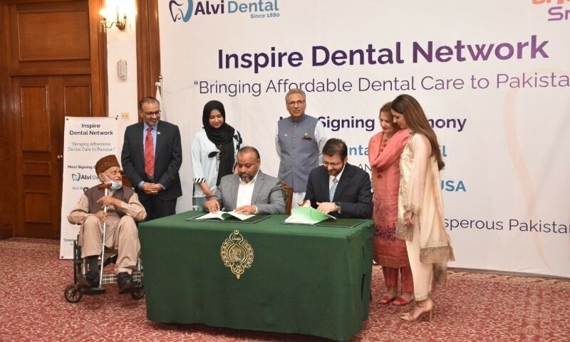 President Alvi says using Governor's House as venue for son's venture was 'poor judgement' - Pakistan - Vimarsana News