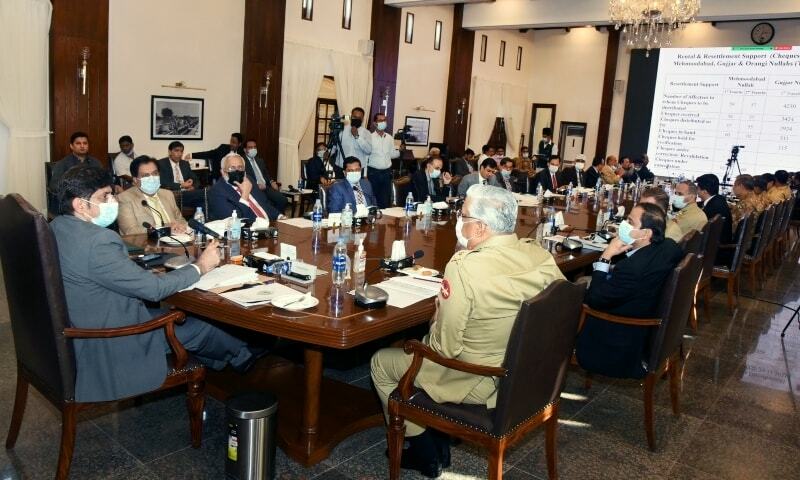 CM Murad says land being allocated for resettlement of displaced families - Pakistan - Vimarsana News