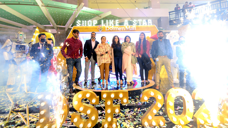 Experience what it means to be a star with Dolmen Shopping Festival 2021