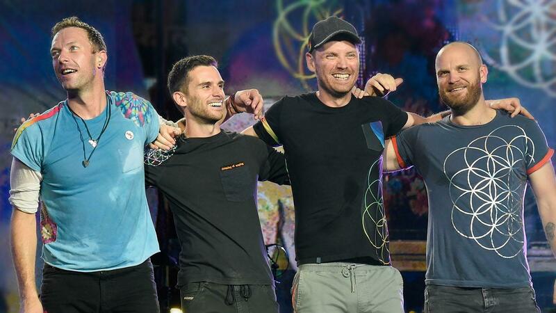 Grab some tissues because Coldplay's album in 2025 will be their last