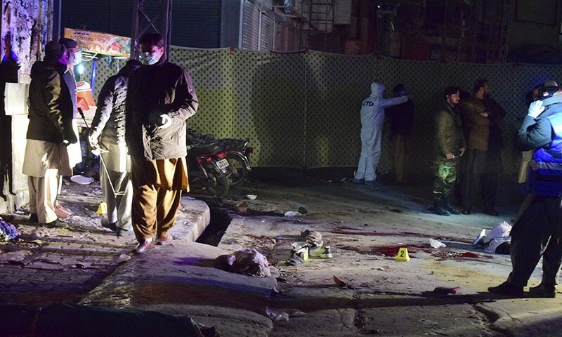Four killed in bomb attack on workers of JUI faction in Quetta