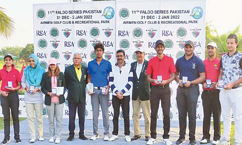 Omar completes dominant Faldo Series triumph - Newspaper - Vimarsana News