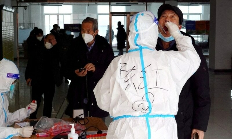 China sees 'positive' signs as Covid cases ease in Xian - Newspaper - Vimarsana News