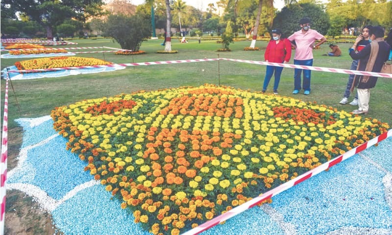 Wahab opens Second Marigold Festival at Frere Hall - Newspaper - Vimarsana News