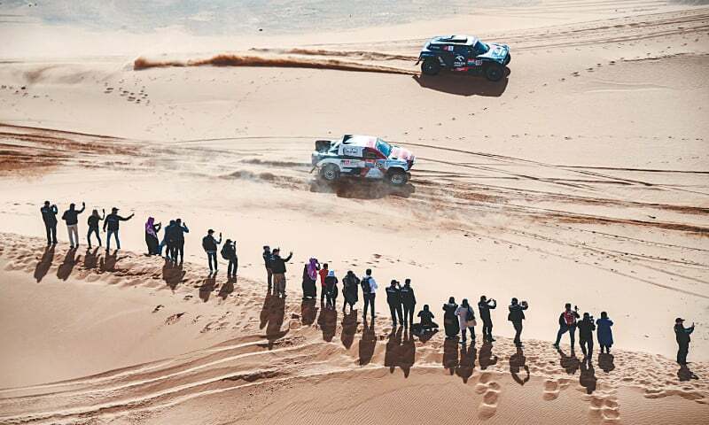 Al Attiyah stretches Dakar lead amid tightened security - Newspaper - Vimarsana News