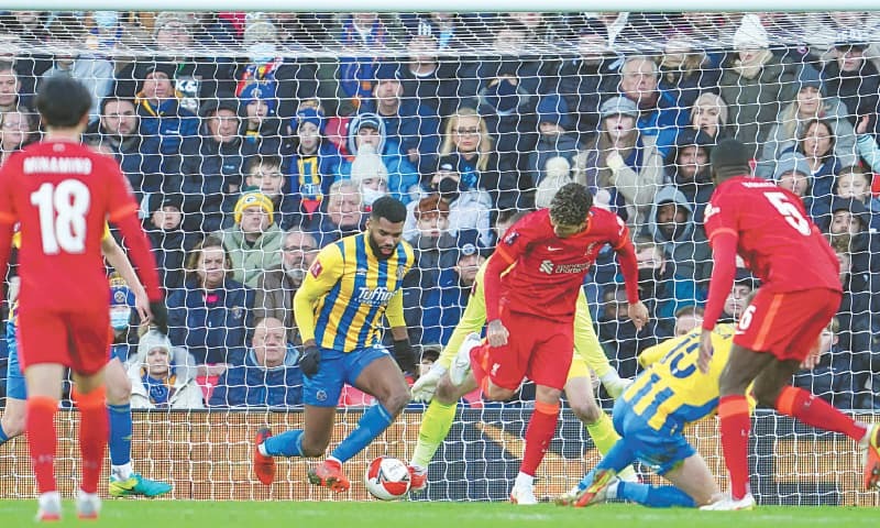 Liverpool, Tottenham come from behind to avoid FA Cup upsets - Newspaper - Vimarsana News