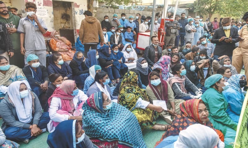 NICVD workers' strike ends on third day - Newspaper - Vimarsana News
