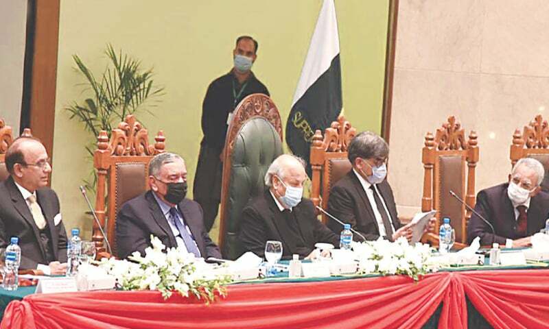 Governance not being handled in the right spirit: CJP - Pakistan - Vimarsana News