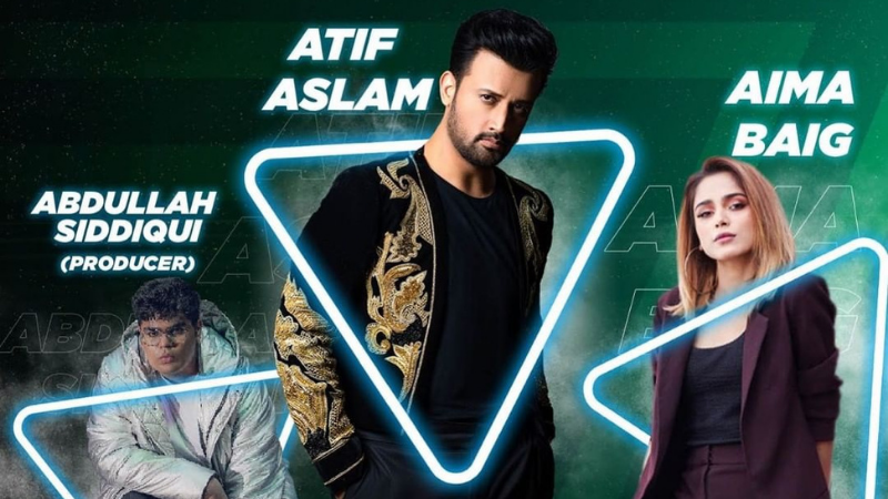 Atif Aslam and Aima Baig to sing the PSL 7 anthem