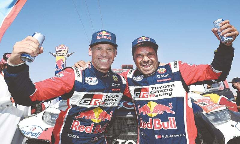 Qatar's Al Attiyah wins Dakar for the fourth time - Newspaper - Vimarsana News