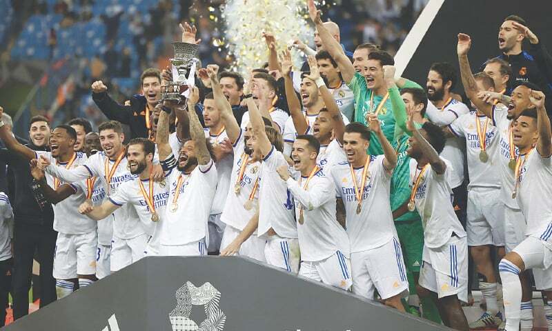Real top Bilbao to claim Super Copa title - Newspaper - Vimarsana News