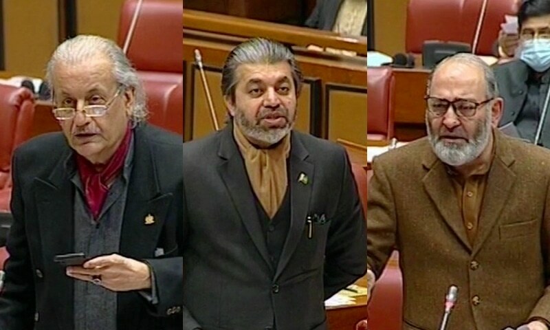 Opposition senators renew demand for details of former military men in Nadra - Pakistan - Vimarsana News
