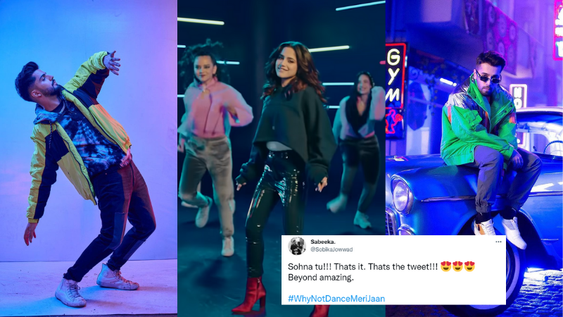 Pepsi's 'Sohna Tu' released its full music video and it's got netizens dancing to its groovy beat