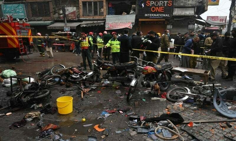 At least 3 dead, 20 injured in blast in Lahore's Anarkali area - Pakistan - Vimarsana News
