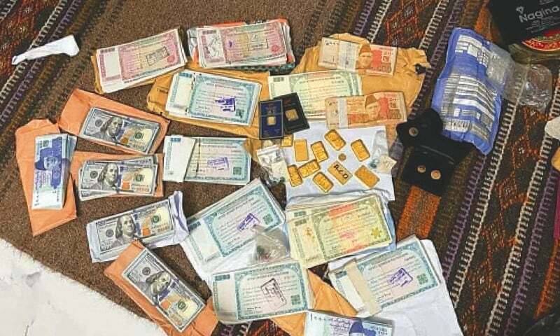 Rs70m, jewellery seized in raid on municipal officer's home - Newspaper - Vimarsana News