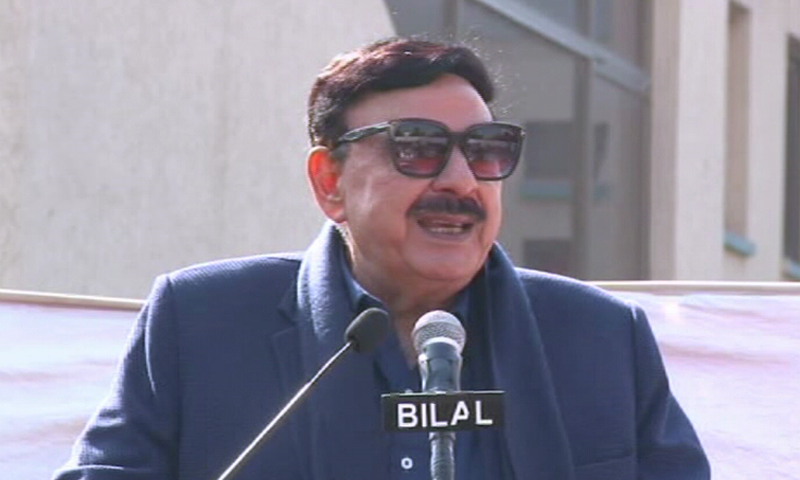 Rashid says govt will create no problems for PDM's march but warns of ...
