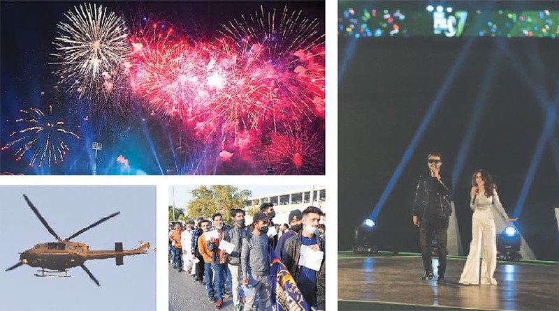 HBL PSL: Hopes for bright future mark glitzy opening ceremony - Newspaper - Vimarsana News