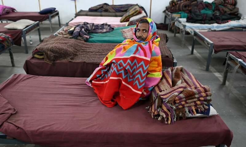 'Situation is not normal': New Delhi's homeless shiver through harsh cold snap - World - Vimarsana News