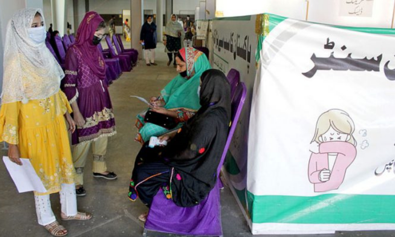 Omicron cases surge in Punjab despite high vaccination rate - Pakistan - Vimarsana News