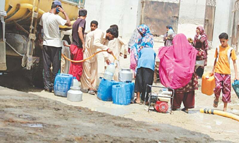 No end to rural Gwadar's water woes - Pakistan - Vimarsana News