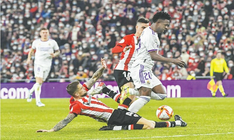 Real knocked out of Copa by giant killers Bilbao - Newspaper - Vimarsana News
