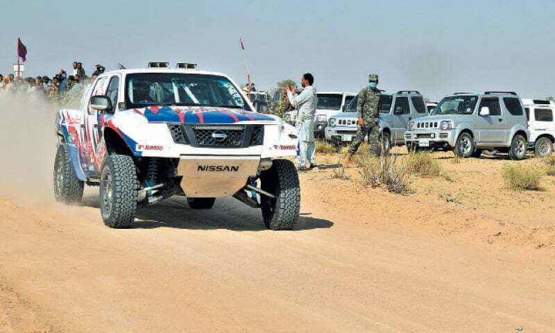 Host of activities in first round of Cholistan jeep rally - Newspaper ...