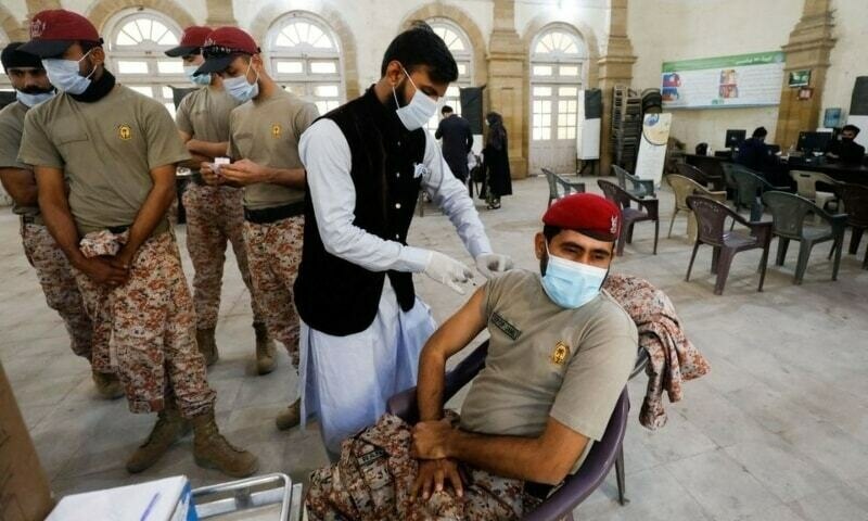 Pakistan records lowest number of Covid cases since Jan 11 - Newspaper - Vimarsana News