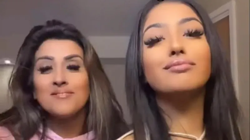 British-Pakistani TikTok star Mahek Bukhari and mother charged for murder of two men