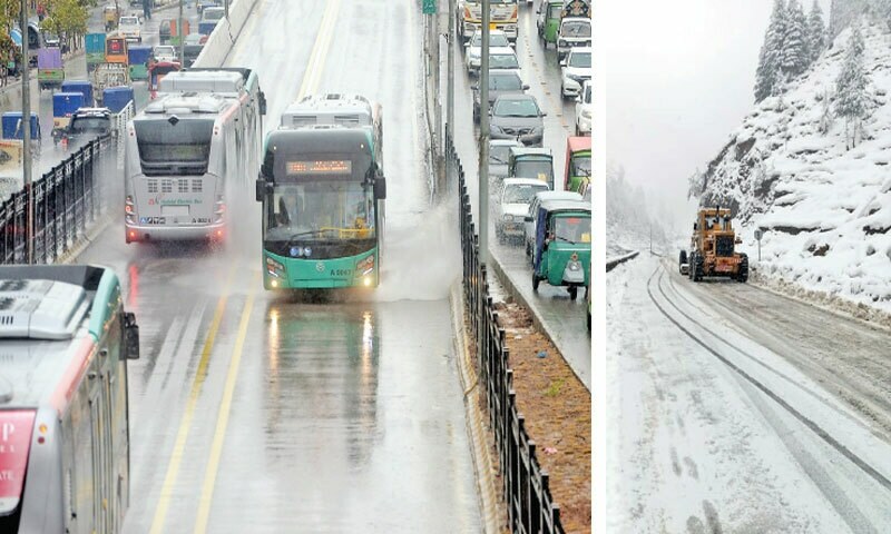 Entry of tourists to Galiyat banned as rain, snowfall continue in KP - Pakistan - Vimarsana News