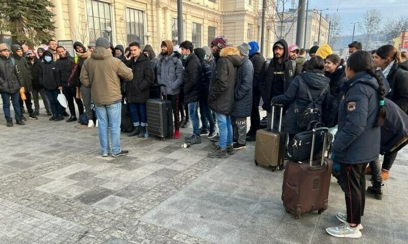 یوکرین سے مزید 23 پاکستانی طلبہ کی پولینڈ منتقلی کی تیاری مکمل