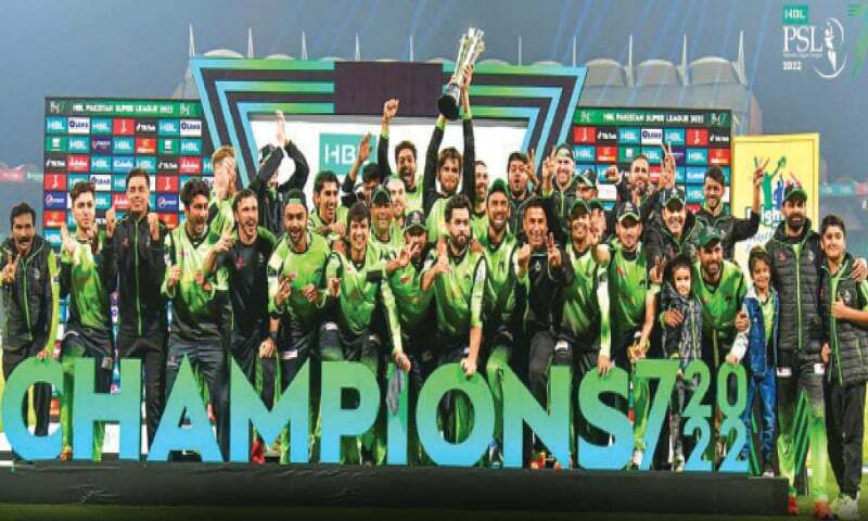 PSL7 ends with a new champion crowned - Newspaper - Vimarsana News