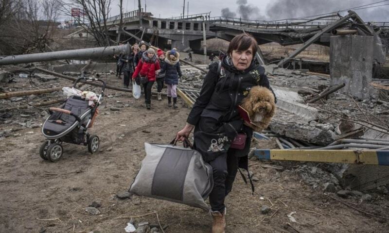 Russia says it will open humanitarian corridors to Ukrainian cities today - World - Vimarsana News