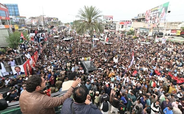 Long march reactivates PPP workers in Gujrat, Mandi Bahauddin - Pakistan - Vimarsana News