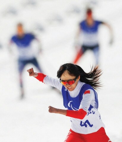 Slushy snow and T-shirts as Winter Paralympics feel the heat - Newspaper - Vimarsana News